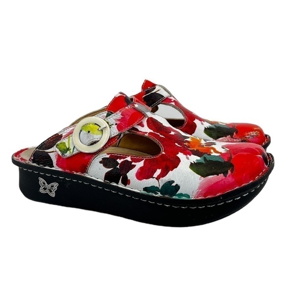 Alegria Donna Pretty Baby Slip On Clog Shoes - Picture 1 of 16